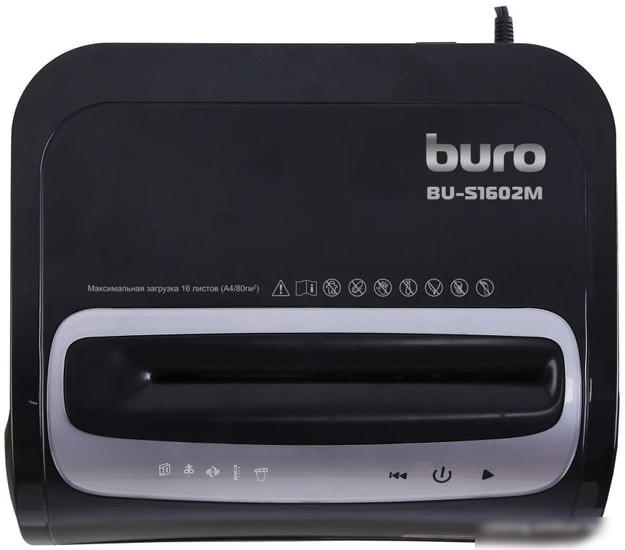 Шредер Buro Office BU-S1602M