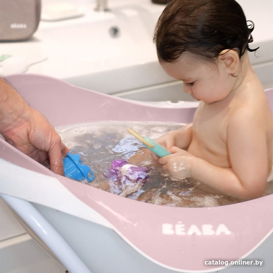 Ванночка для купания Beaba Camele'o Baignoire Old Pink 920354