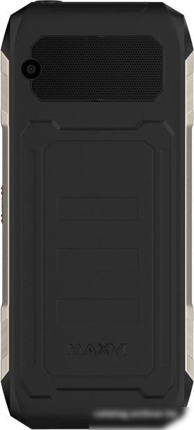 Кнопочный телефон Maxvi T12 (черный)