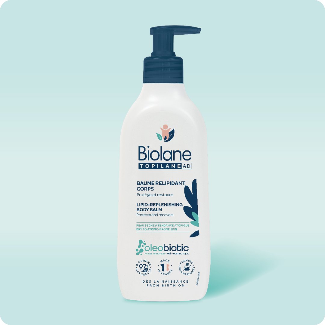 Набор детской уходовой косметики Biolane Гель для тела + Бальзам для тела (350мл+350мл)