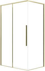 Душевой уголок Grossman Galaxy 110x90x195 120.K33.01.1190.32.00 (золото сатин/прозрачное стекло)