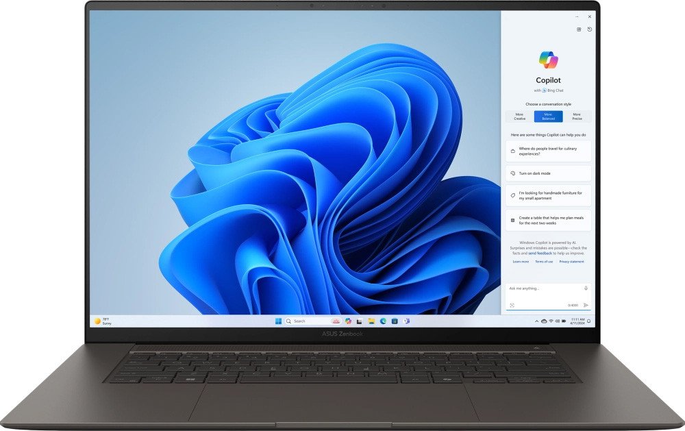 Ноутбук ASUS Zenbook S14 OLED UX5406AA-SW416W
