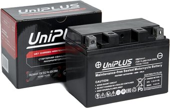 Мотоциклетный аккумулятор UniPLUS EBZ14-4-1 (11.2 А·ч)