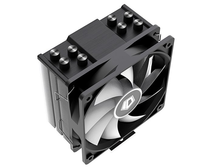 Кулер для процессора ID-Cooling SE-214-XT ARGB Black