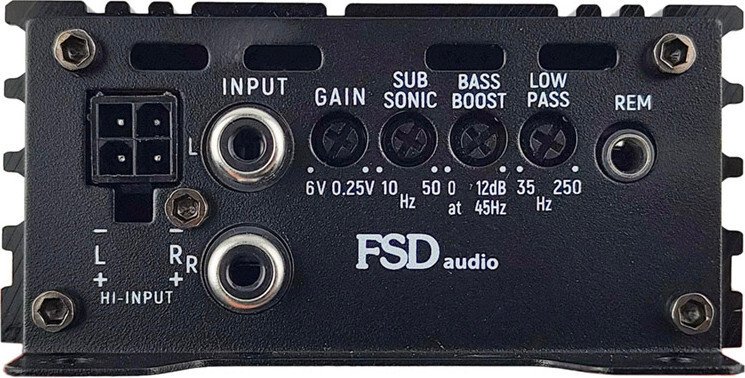 Автомобильный усилитель FSD audio Micro 1.800