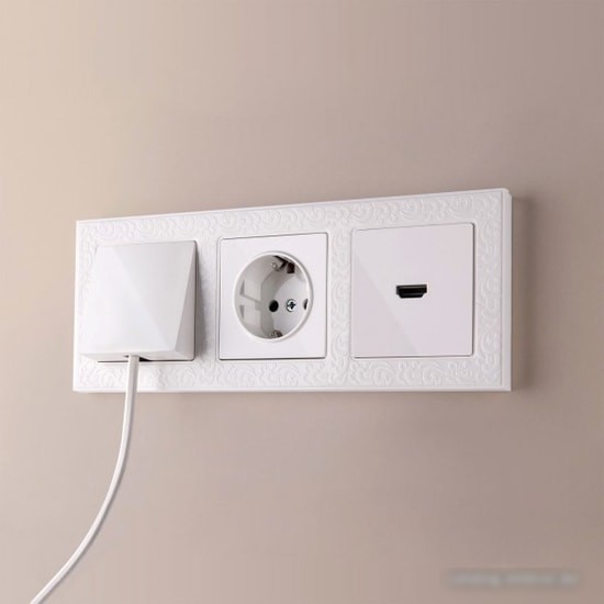 Розетка HDMI Werkel W1186001
