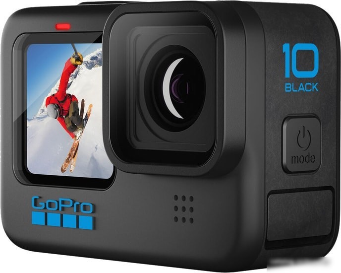 Экшен-камера GoPro HERO10 Black