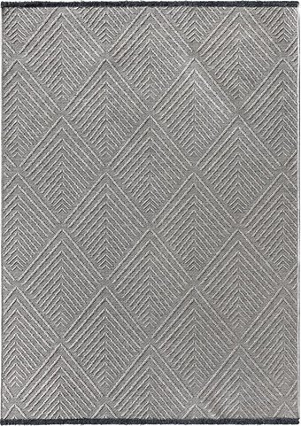 Ковер для жилой комнаты Linea Hali Gabardine K5052-GREY (0.75x1.5)