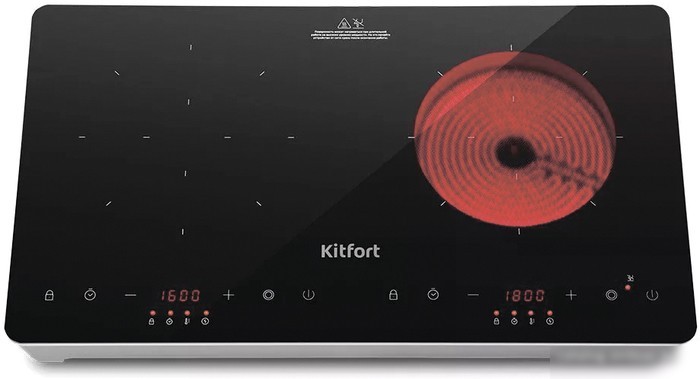 Настольная плита Kitfort KT-164