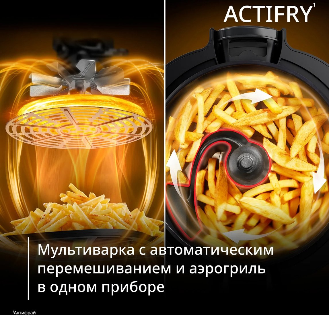 Мультиварка Tefal Actifry MY741CF2
