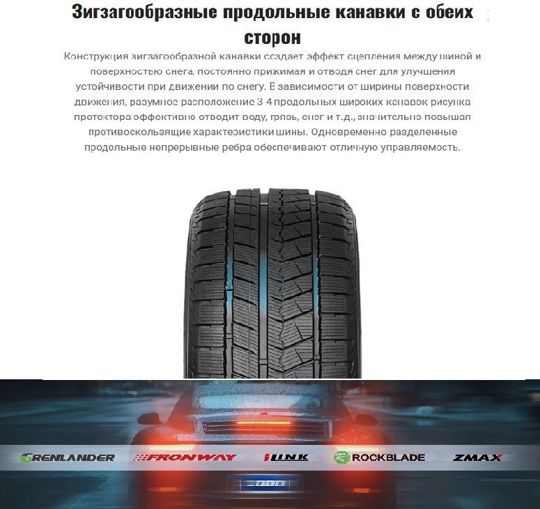 Зимние шины Rockblade Rock 868S 275/40R20 106H XL