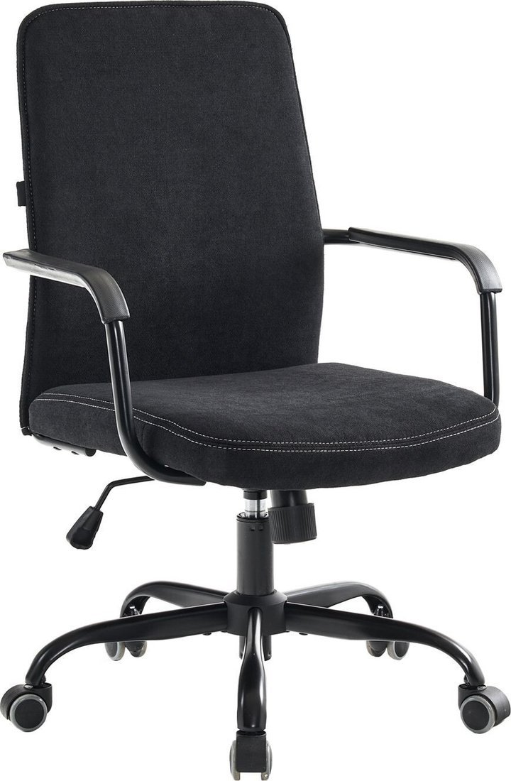 Офисное кресло Everprof Mars LB Black Fabriс (ткань/черный)