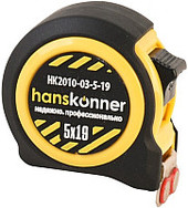 Рулетка Hanskonner HK2010-03-5-19