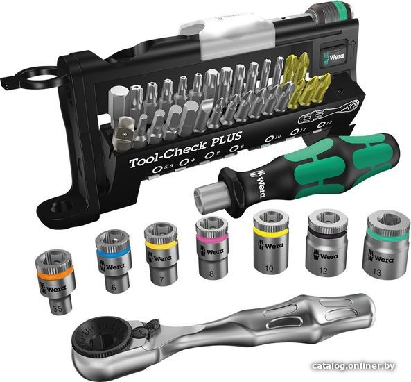 Универсальный набор инструментов Wera Tool-Check Plus 056490 (39 предметов)