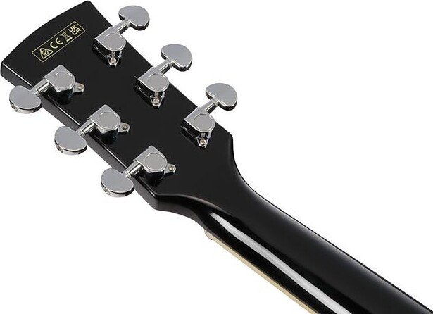 Электроакустическая гитара Ibanez PF15ECE-BK