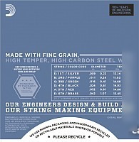 Струны для гитары D'Addario EPS-520