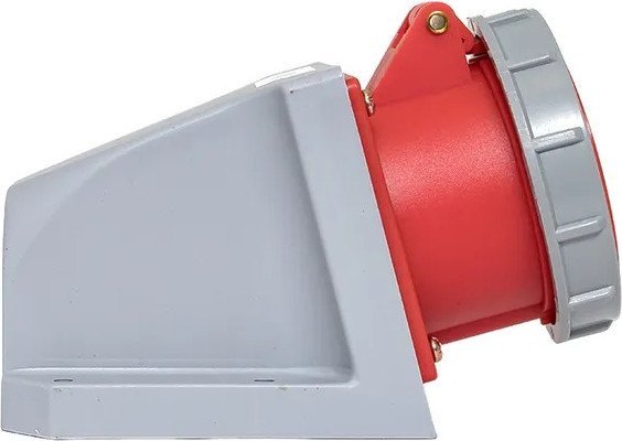 Розетка промышленная КС YHT 1142 3Р+РЕ 16А 380В IP67 74503