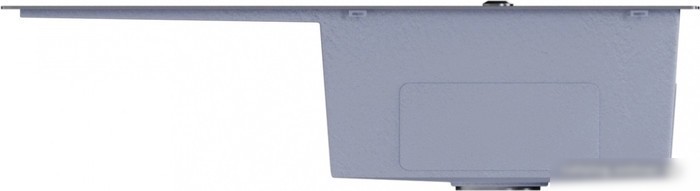 Кухонная мойка Mixline Pro 552923 (черный графит, с сифоном)