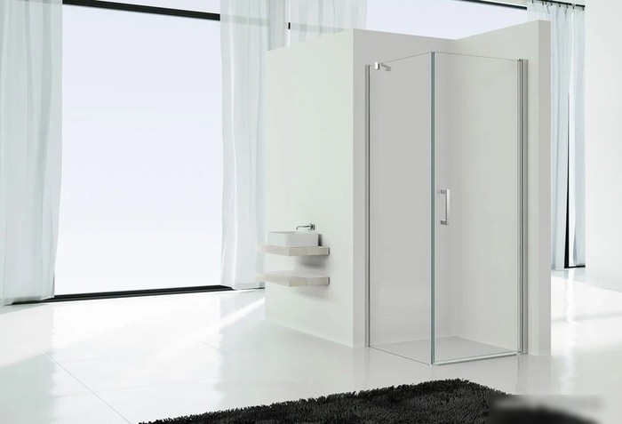Душевой уголок Vincea Orta VSR-1O9012CL (хром/прозрачное)