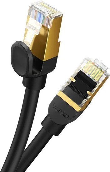 Кабель Baseus PCWL-A108 RJ45 - RJ45 (2 м, черный)