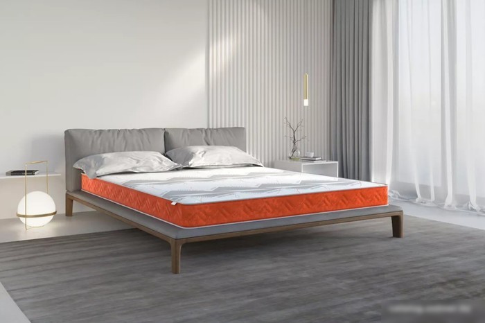 Матрас Stolline Гранат Warmer c в чехле 160x200