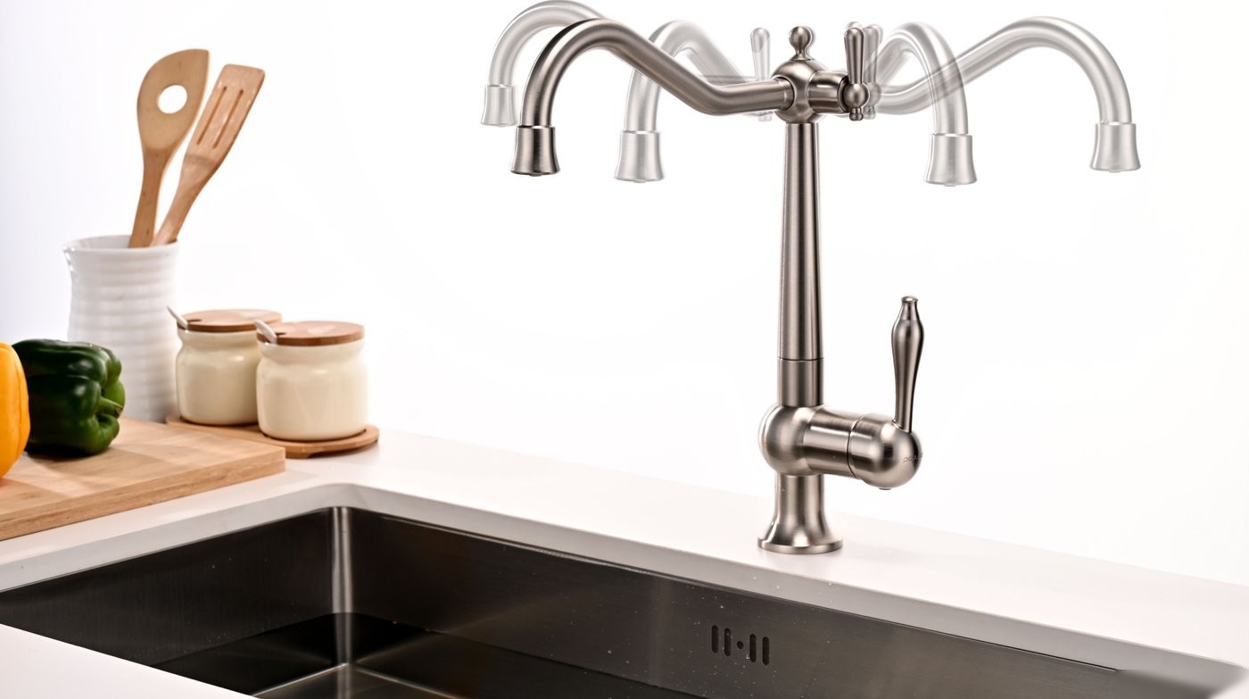Смеситель Paulmark Re213226-BS
