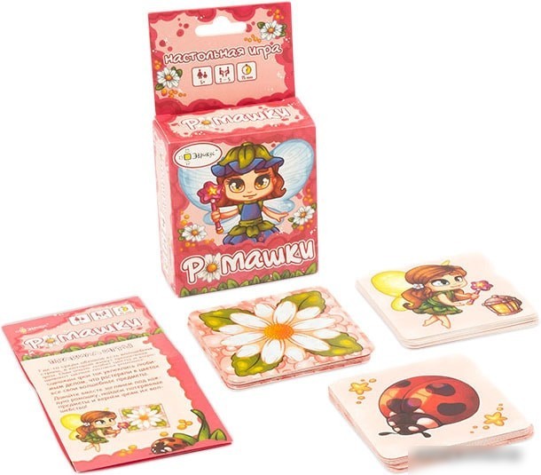Настольная игра Эврикус Ромашки BG-11025