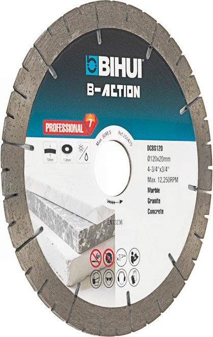 Пильный диск BIHUI DCBS120