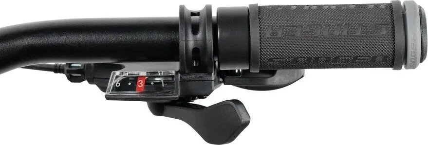 Велосипед Foxx Boxxer 24 р.12 2026 24SHD.BOXXER.12RD6 (красный)