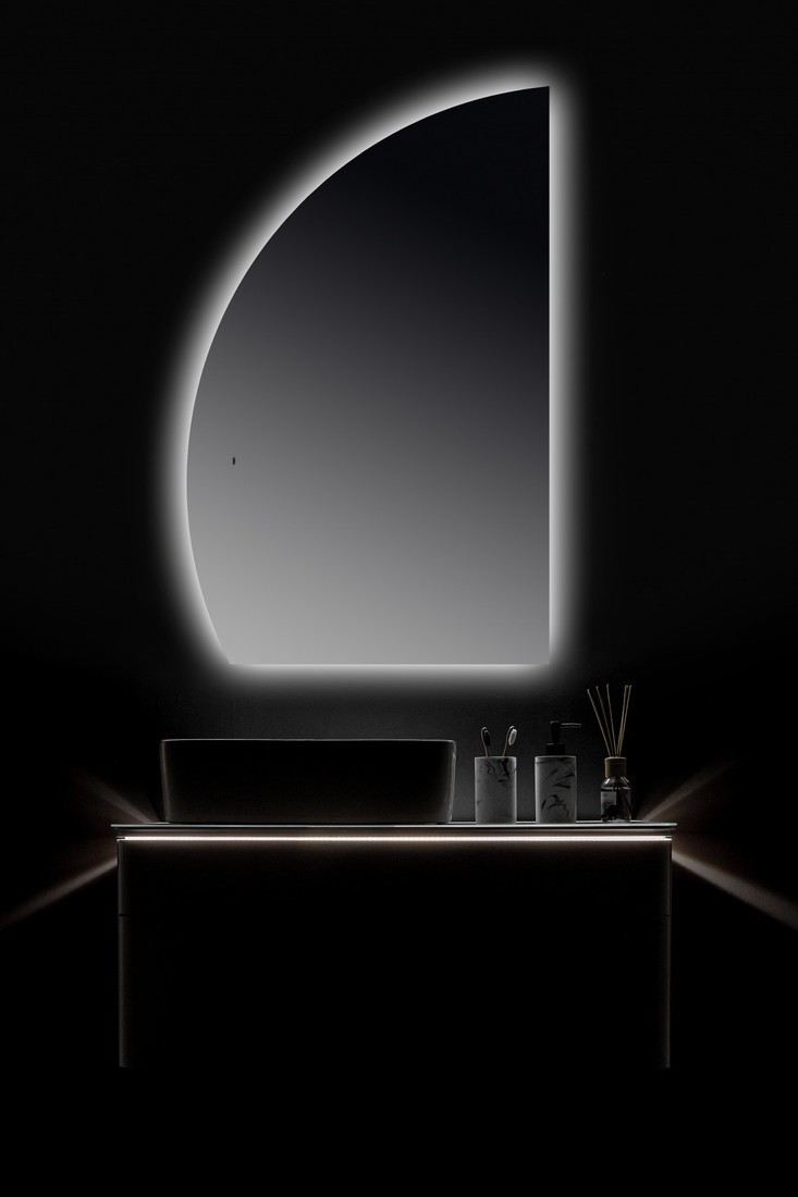Silver Mirrors Зеркало Mario 68.6x109.7 LED-00002525 (левый)