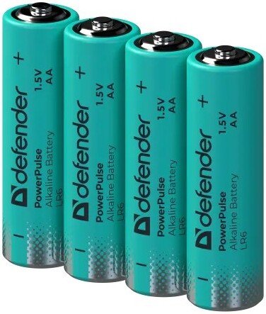 Батарейка Defender LR6-40box