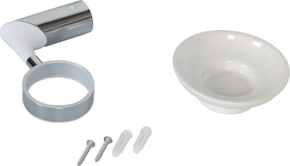 Мыльница Swensa Lock SWR-6600-02-CRM (белый)