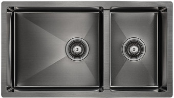 Кухонная мойка Paulmark PM227844-GM