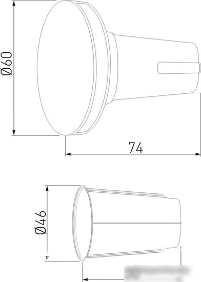 Точечный светильник Elektrostandard MRL LED 1119 (черный)