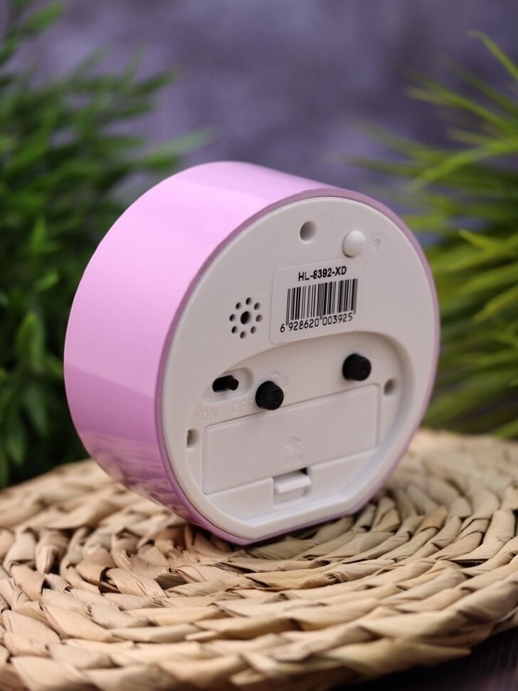 Настольные часы ILikeGift Style 8392-XD-01 (фиолетовый)