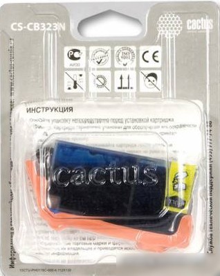 Картридж CACTUS CS-CB323N (аналог HP 178XL (CB323HE))