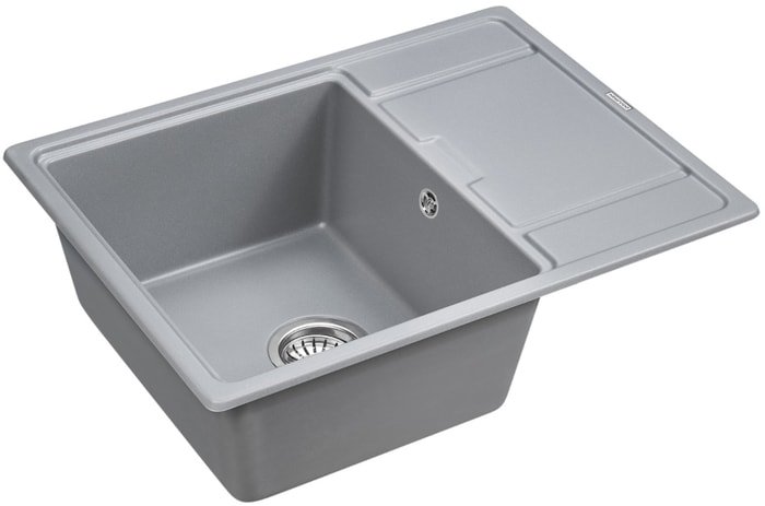 Кухонная мойка Paulmark Weimar PM216550-GRM