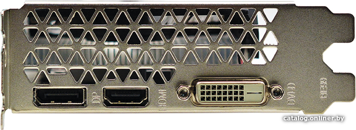 Видеокарта AFOX GeForce GTX 750 Ti 4GB GDDR5 AF750TI-4096D5H1-V2