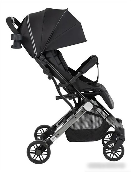 Коляска прогулочная «книга» Farfello Comfy Go Comfort CG-301 (абсолютно черный)