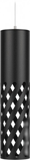 Подвесная люстра ЭРА PL28 BK MR16 GU10 Б0061369