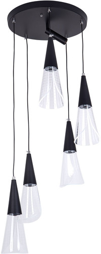 Подвесная люстра LED4U L7106-6 BK