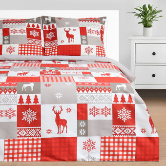 Постельное белье Этель New Year's Patchwork 2сп 9823656