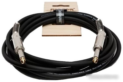 Гитарный кабель Shnoor IC124-JMeJMe-1m (1 м)