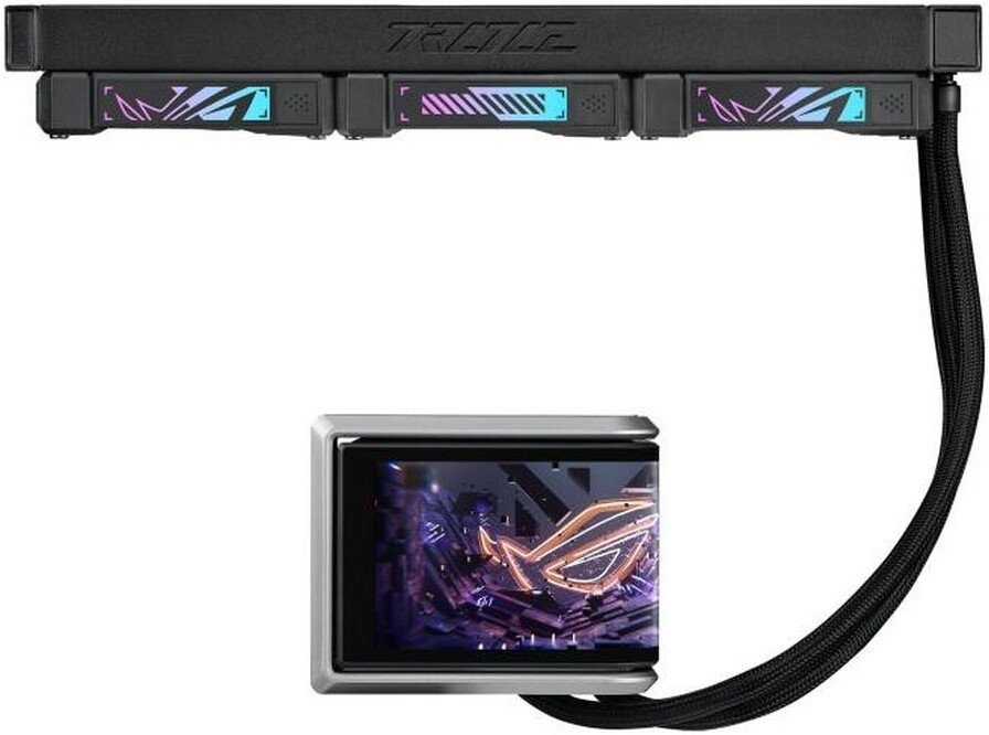 Система жидкостного охлаждения для процессора ASUS ROG RYUO IV 360 ARGB