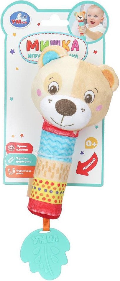 Погремушка Умка Мишка UM-BEARR-24