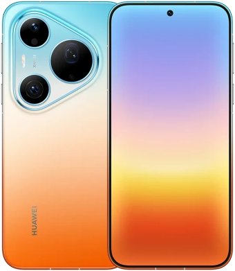 Телефон Huawei Pura 90s Pro Max SCA-LX9 12GB/256GB (оранжево-голубой, международная версия)