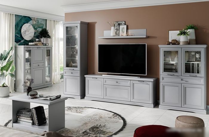 Тумба Anrex Valencia RTV 3D1S (серый)