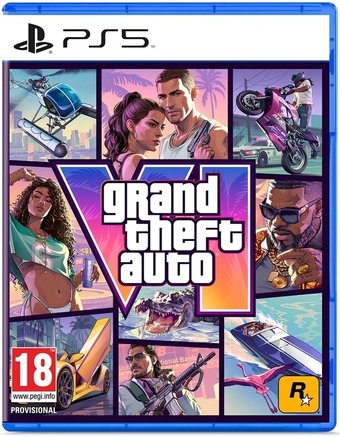 Grand Theft Auto VI для PlayStation 5