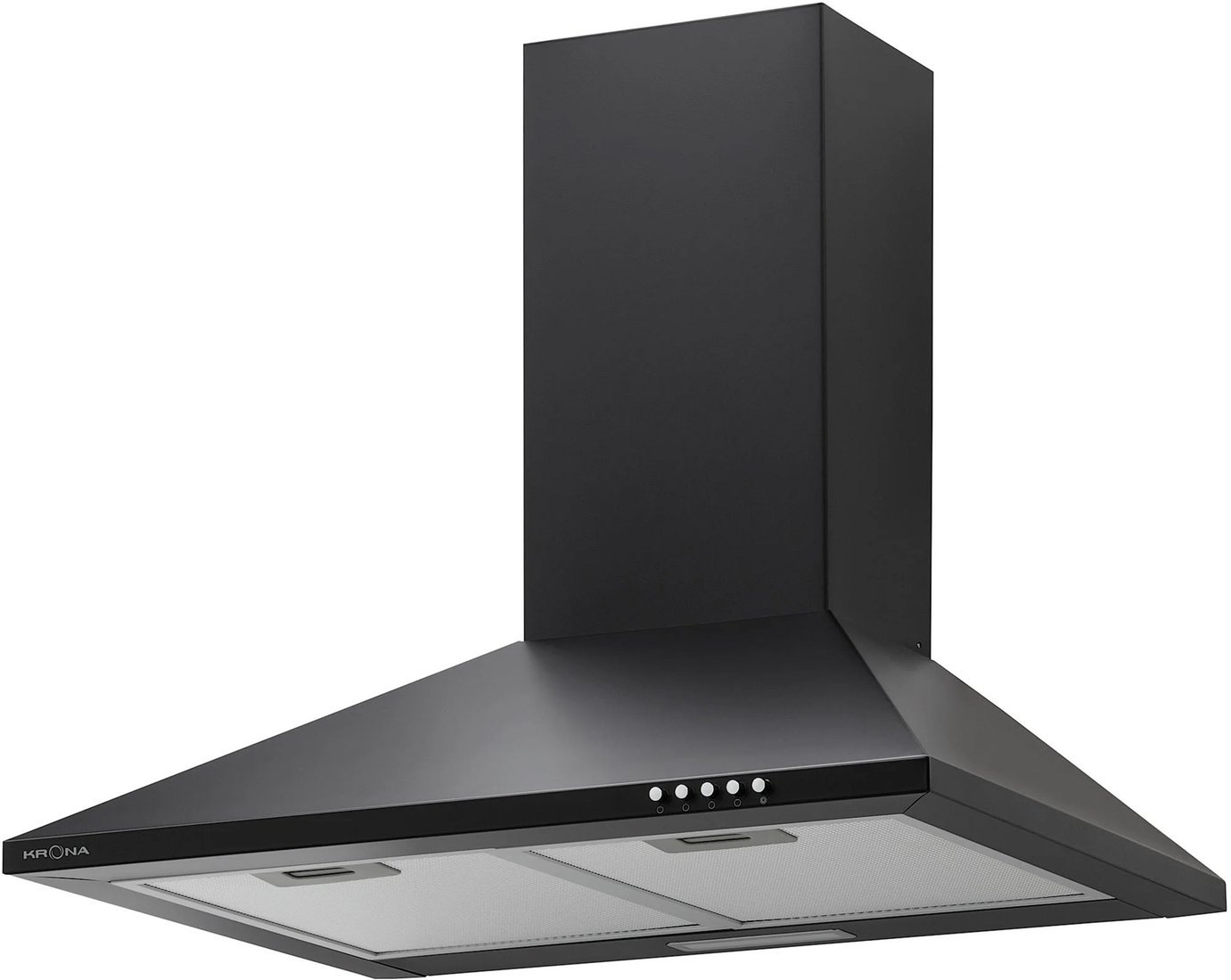 Кухонная вытяжка Krona Janna T 600 black PB КА-00008447