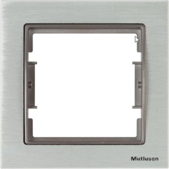 Рамка Mutlusan Elitra 2170 851 1195 (алюминий)